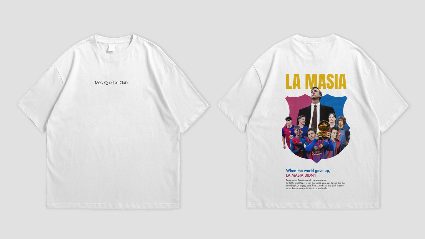 LA MASIA OVERSIZE TEE