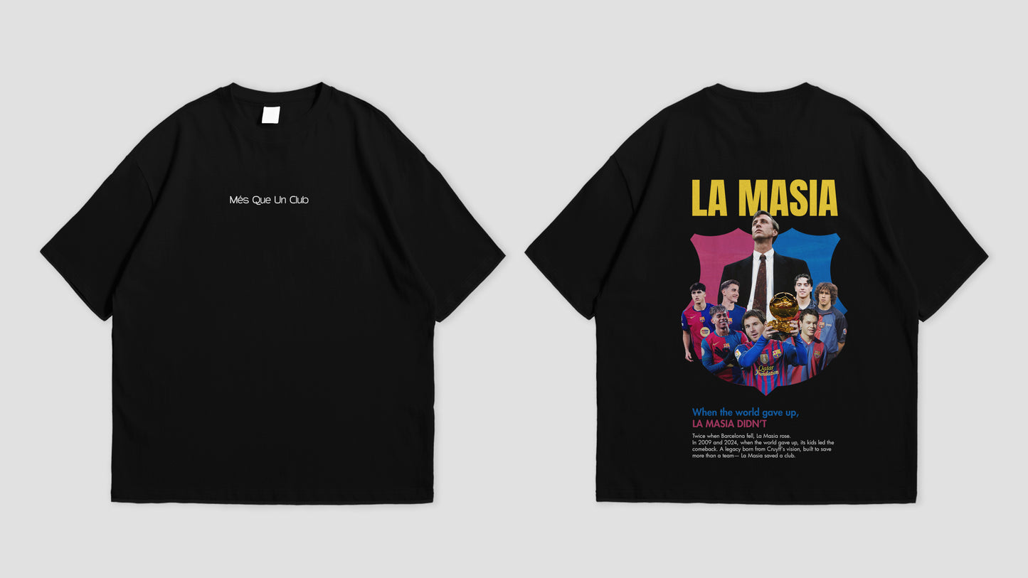 LA MASIA OVERSIZE TEE